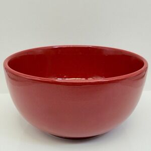 Waechtersbach Fun Factory Cherry Red Cereal Soup Bowl Germany 2004 Vintage